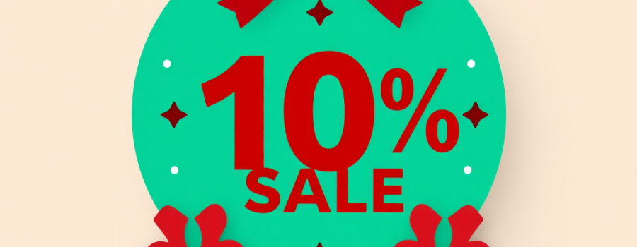 Celebrate Christmas with 10% OFF Orders Over £100!