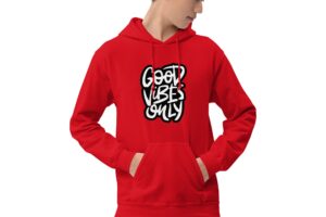 Own Your Vibe With Our Powerful Stylish Unisex Hoodies