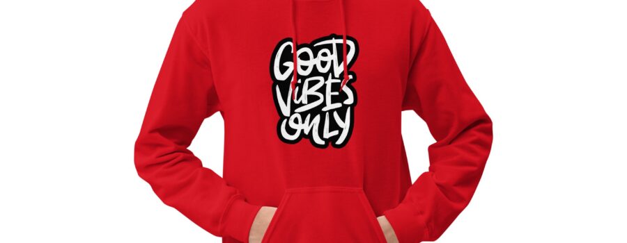 Own Your Vibe With Our Powerful Stylish Unisex Hoodies